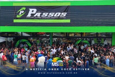 Imagem da notícia Passos Confecções inaugura em Costa Rica com estrutura moderna e inspiração nas belezas naturais do município